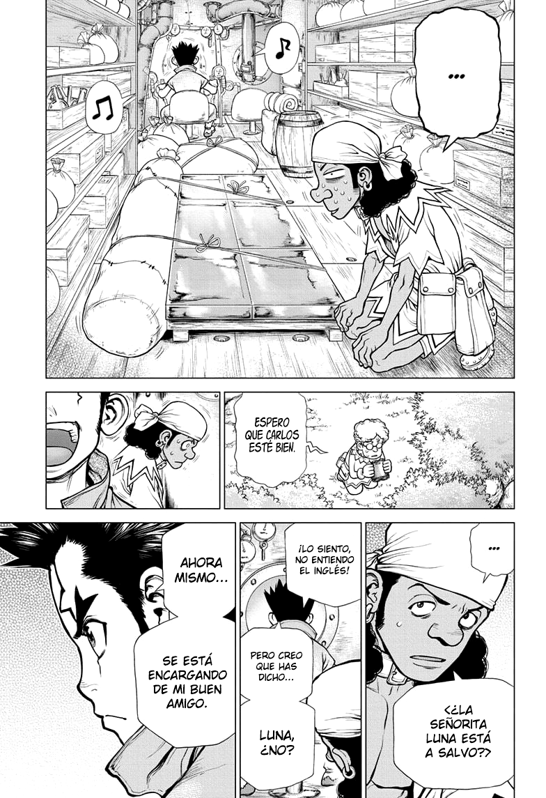 Read Dr. Stone (es) Manga Online