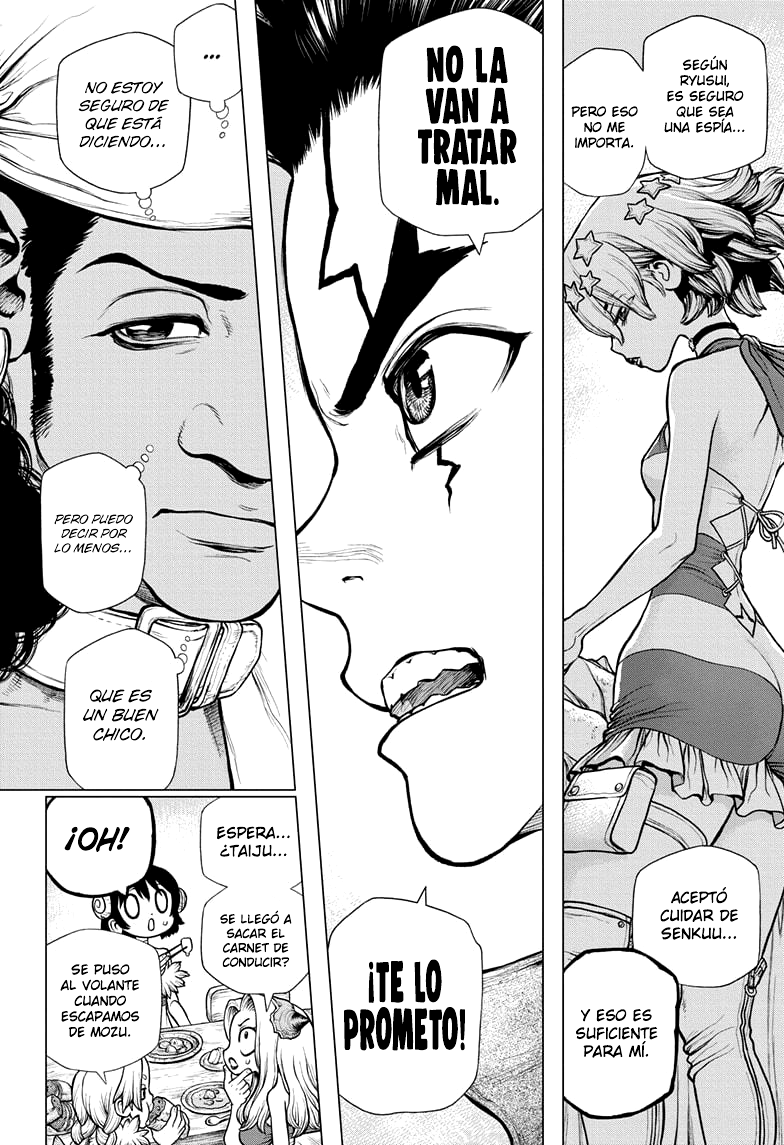 Read Dr. Stone (es) Manga Online