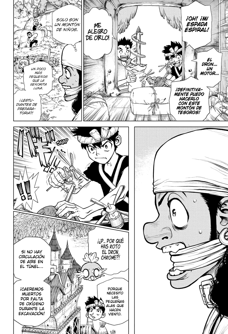 Read Dr. Stone (es) Manga Online