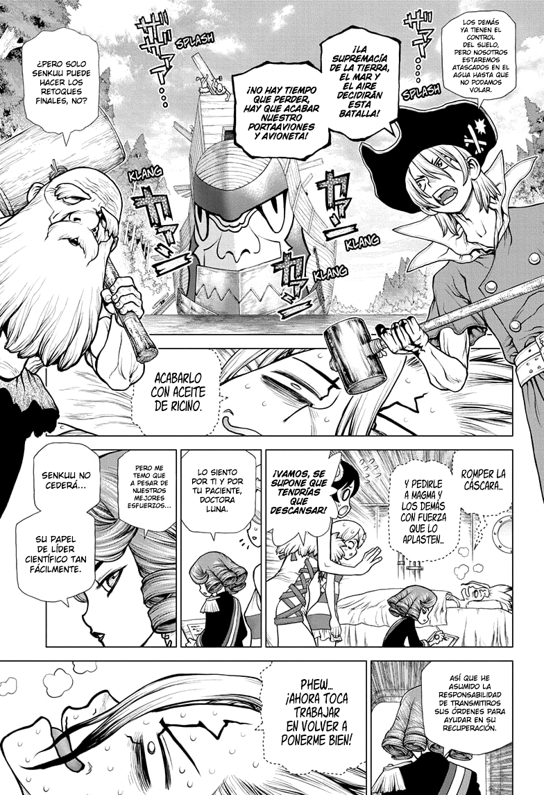 Read Dr. Stone (es) Manga Online