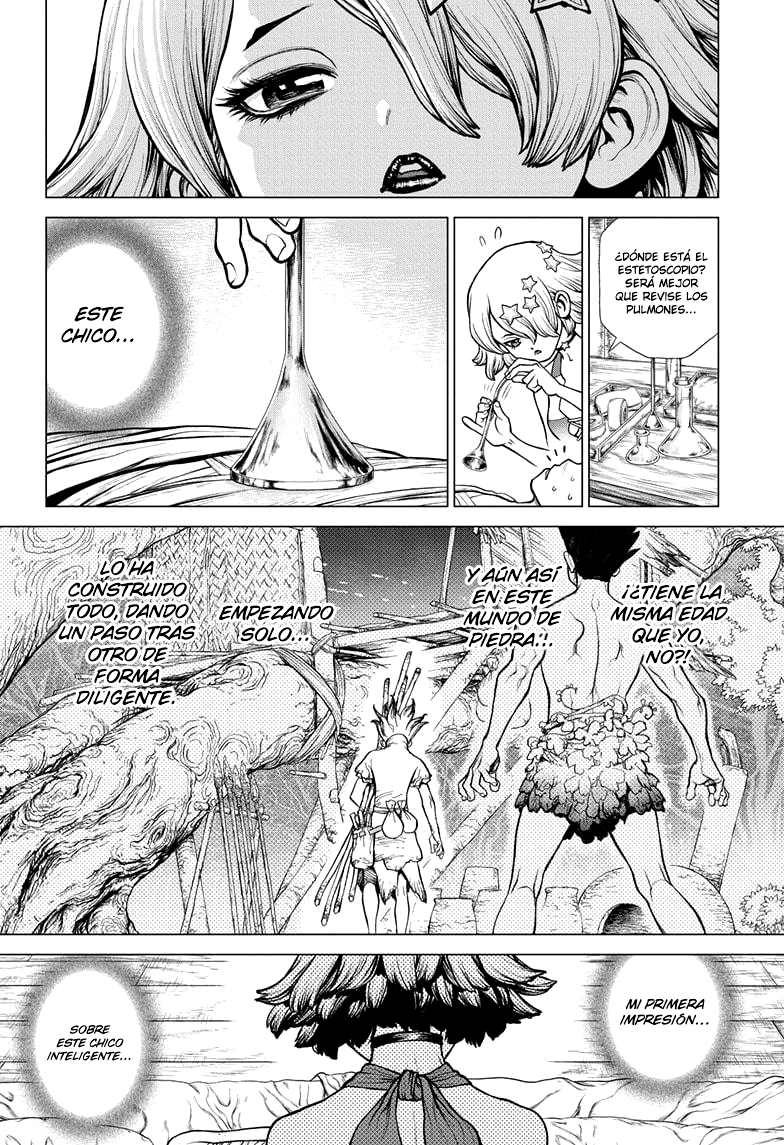 Read Dr. Stone (es) Manga Online
