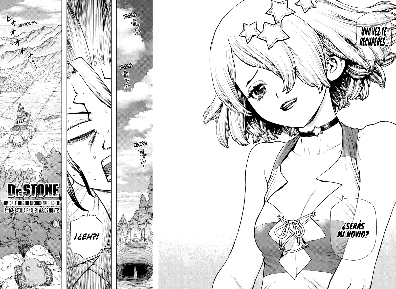 Read Dr. Stone (es) Manga Online