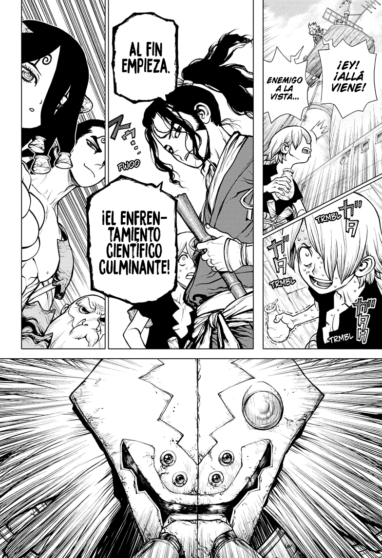 Read Dr. Stone (es) Manga Online