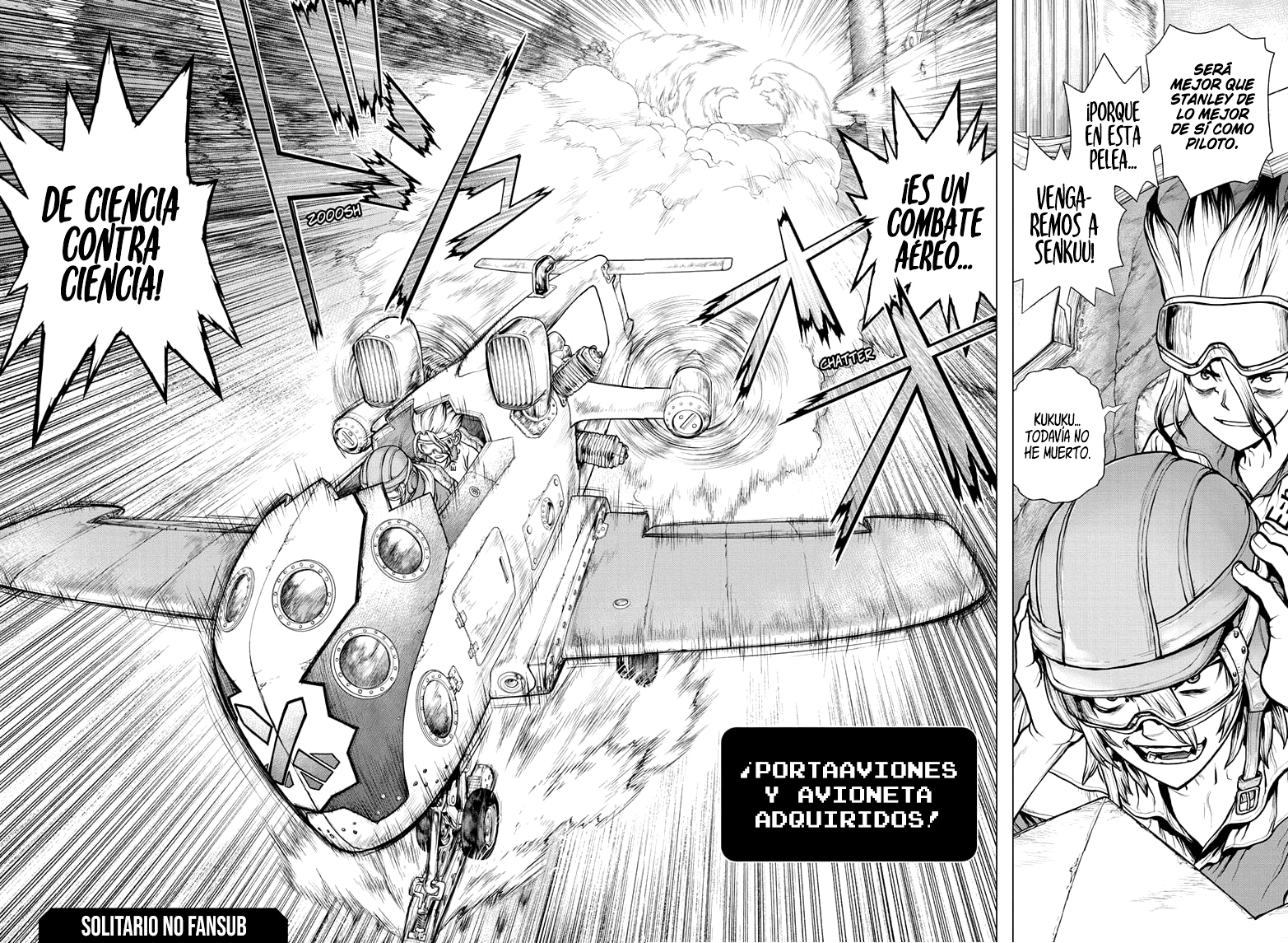 Read Dr. Stone (es) Manga Online