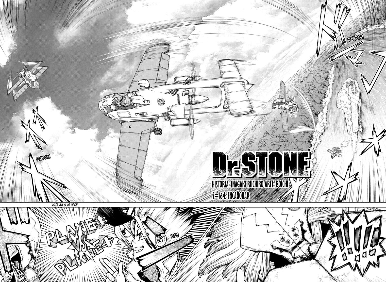 Read Dr. Stone (es) Manga Online