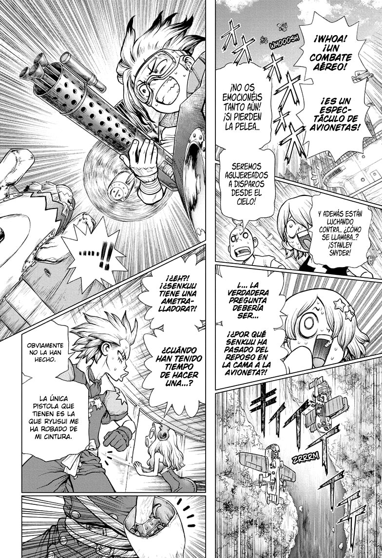 Read Dr. Stone (es) Manga Online