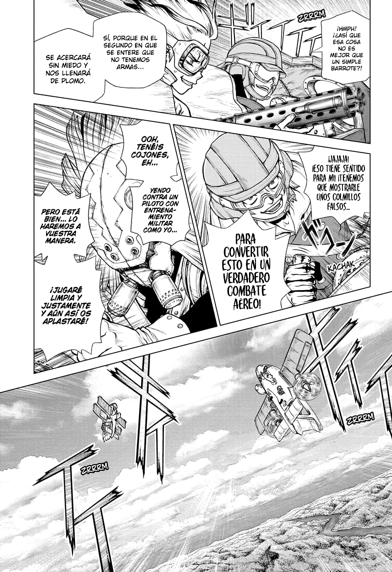 Read Dr. Stone (es) Manga Online