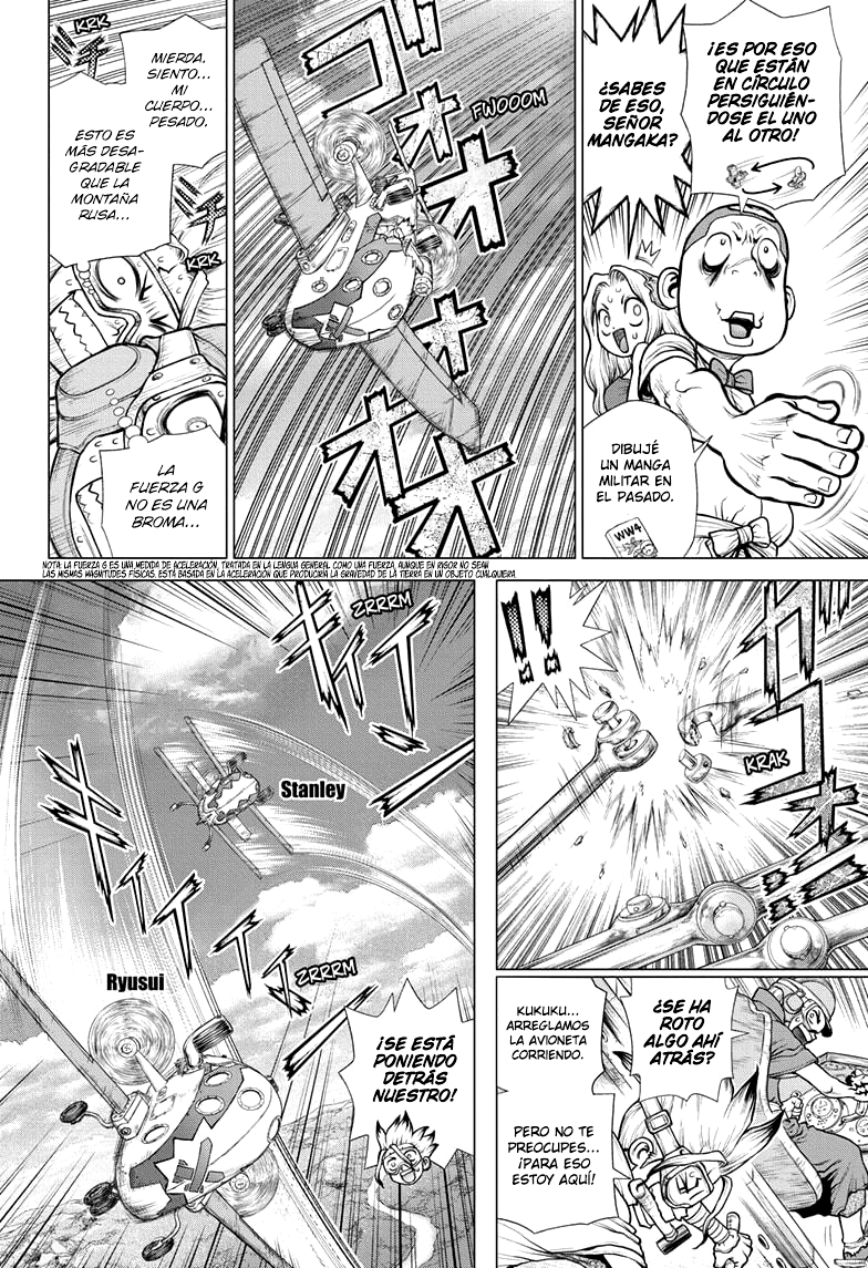 Read Dr. Stone (es) Manga Online