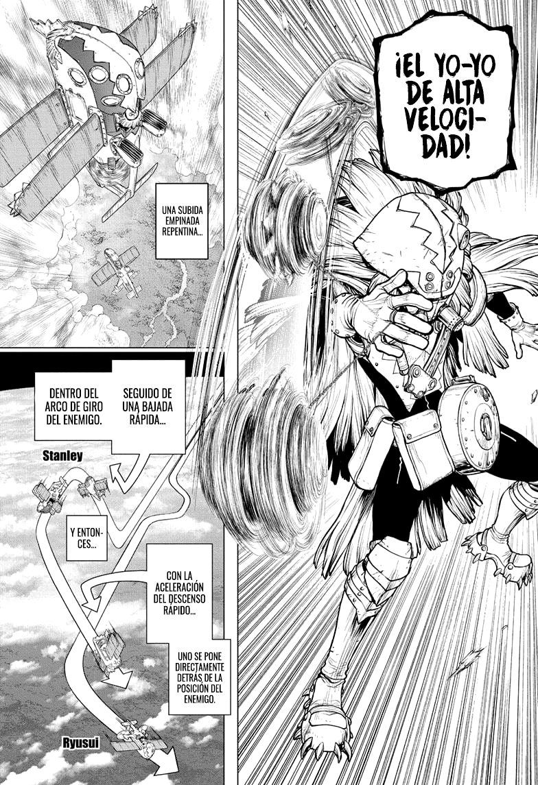 Read Dr. Stone (es) Manga Online