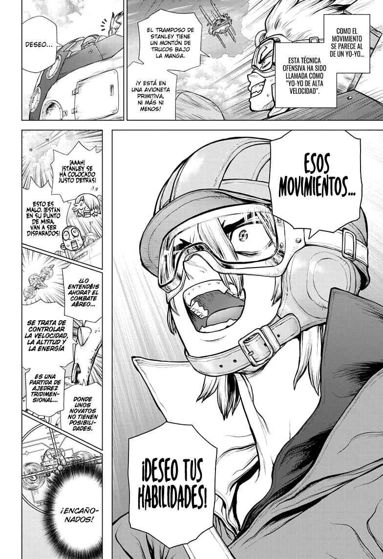 Read Dr. Stone (es) Manga Online