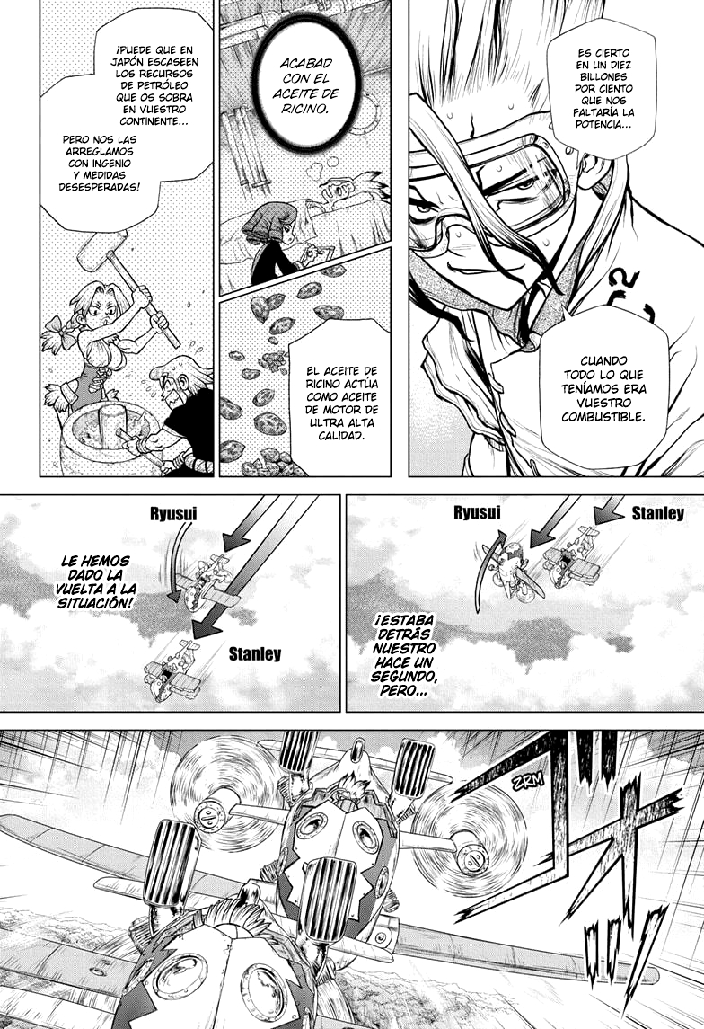 Read Dr. Stone (es) Manga Online