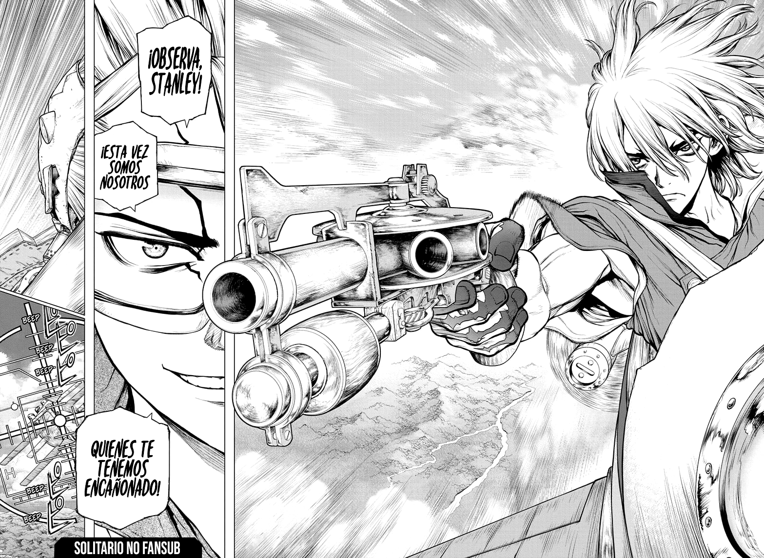 Read Dr. Stone (es) Manga Online