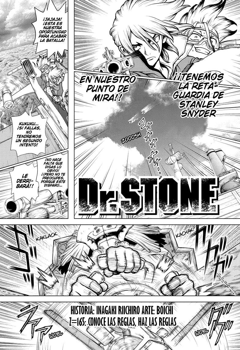 Read Dr. Stone (es) Manga Online