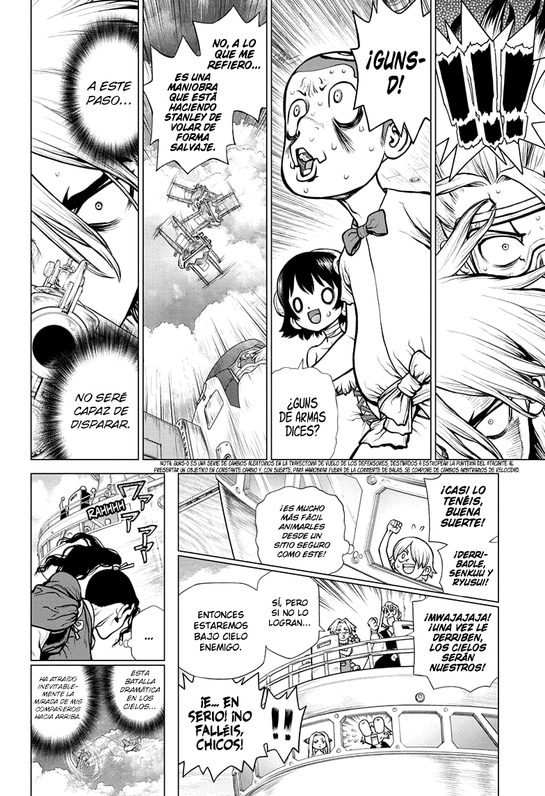 Read Dr. Stone (es) Manga Online