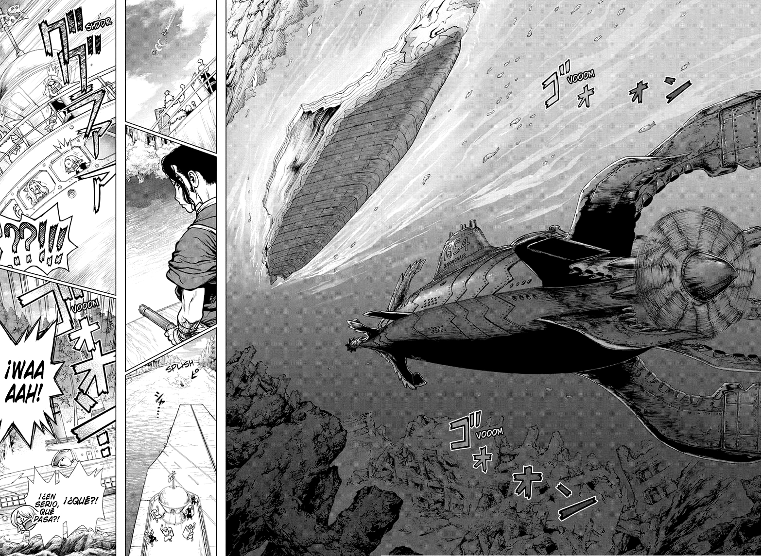 Read Dr. Stone (es) Manga Online