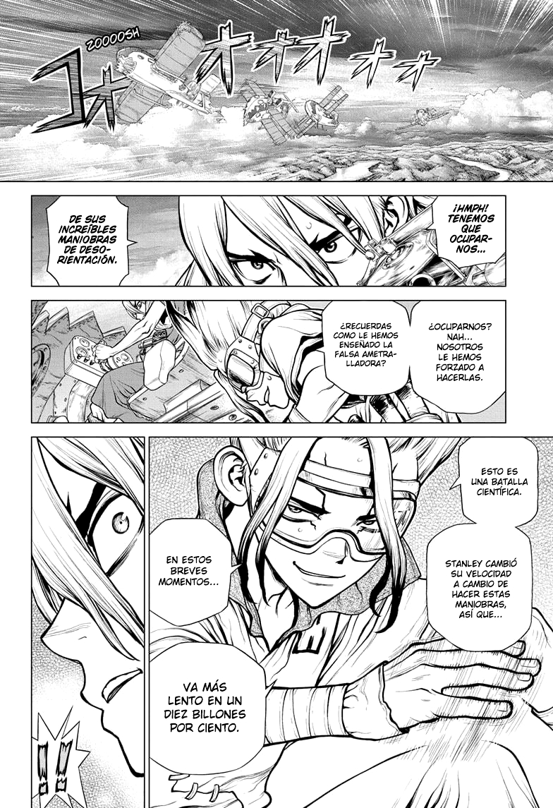 Read Dr. Stone (es) Manga Online