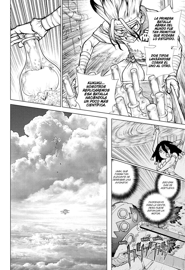 Read Dr. Stone (es) Manga Online