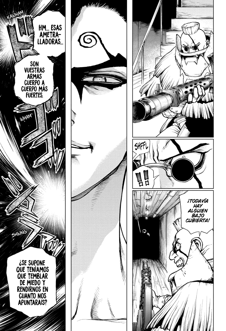 Read Dr. Stone (es) Manga Online