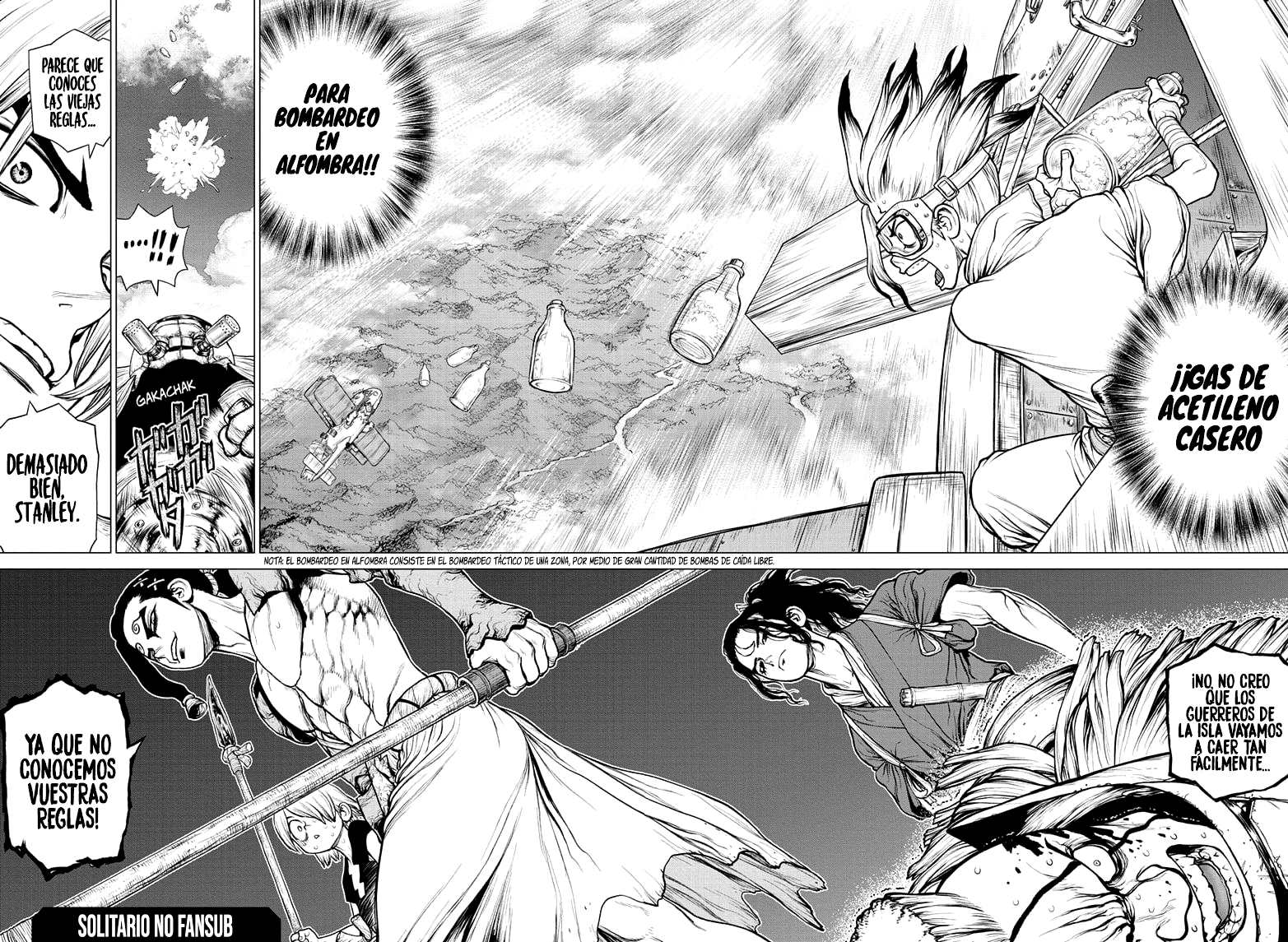 Read Dr. Stone (es) Manga Online