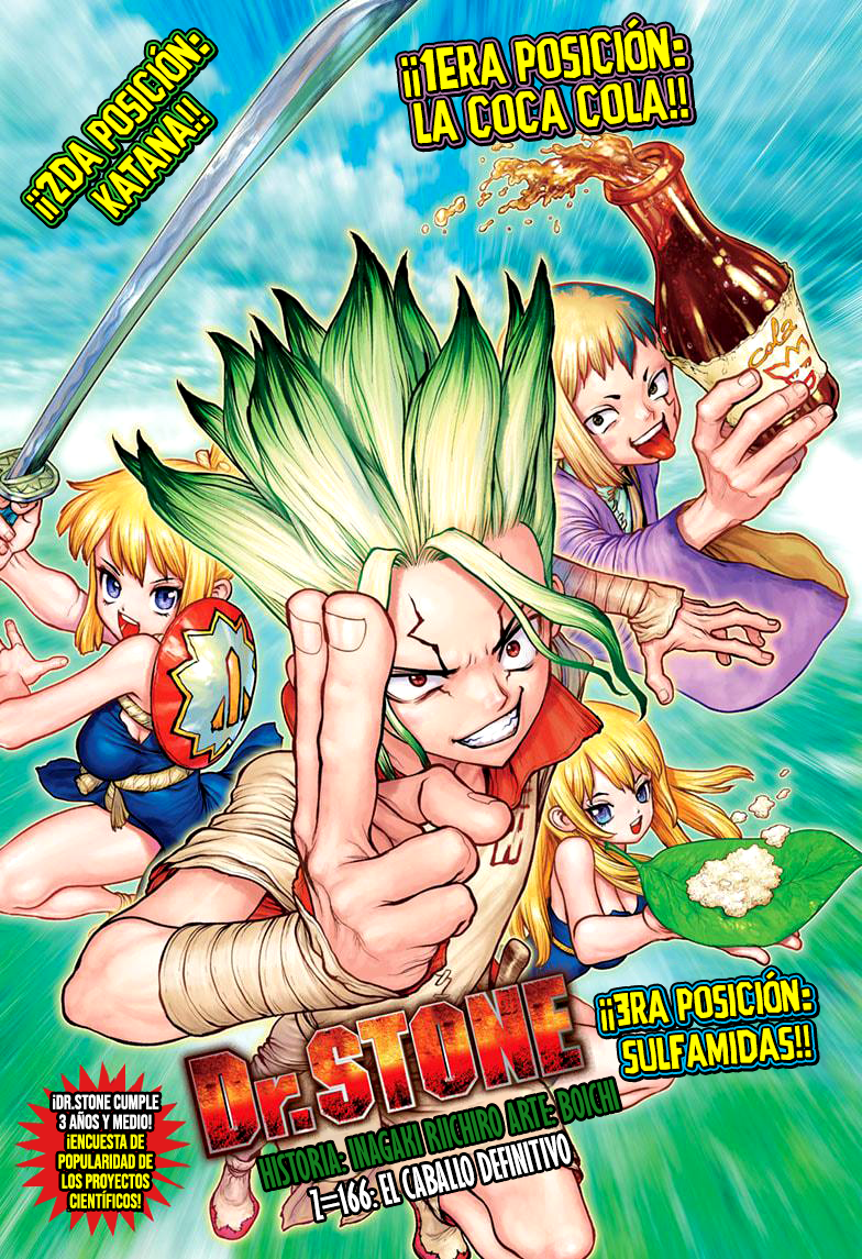 Read Dr. Stone (es) Manga Online