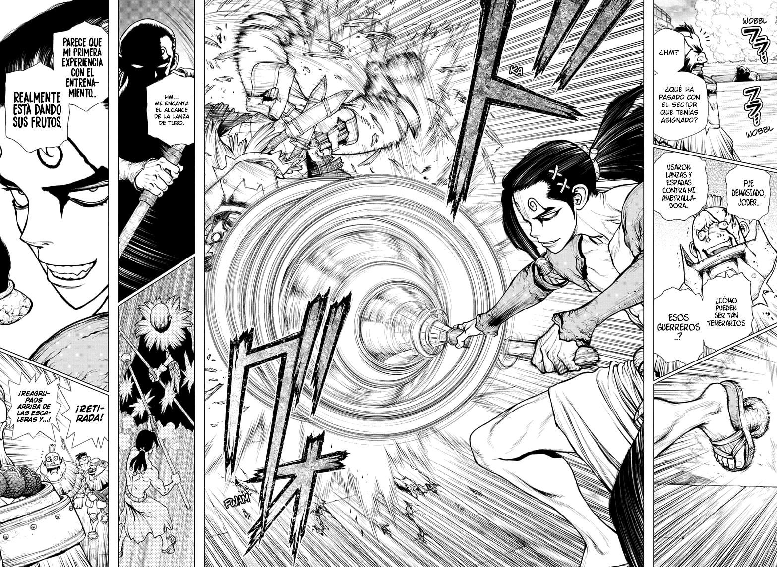 Read Dr. Stone (es) Manga Online