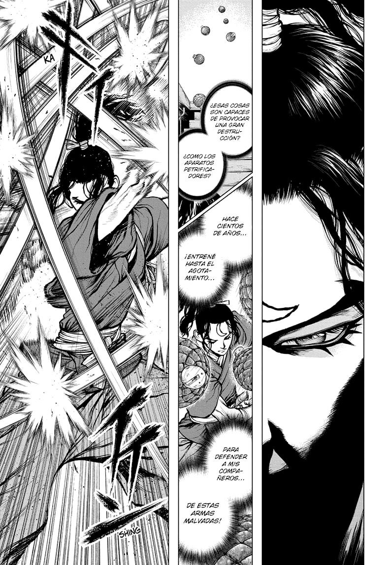 Read Dr. Stone (es) Manga Online