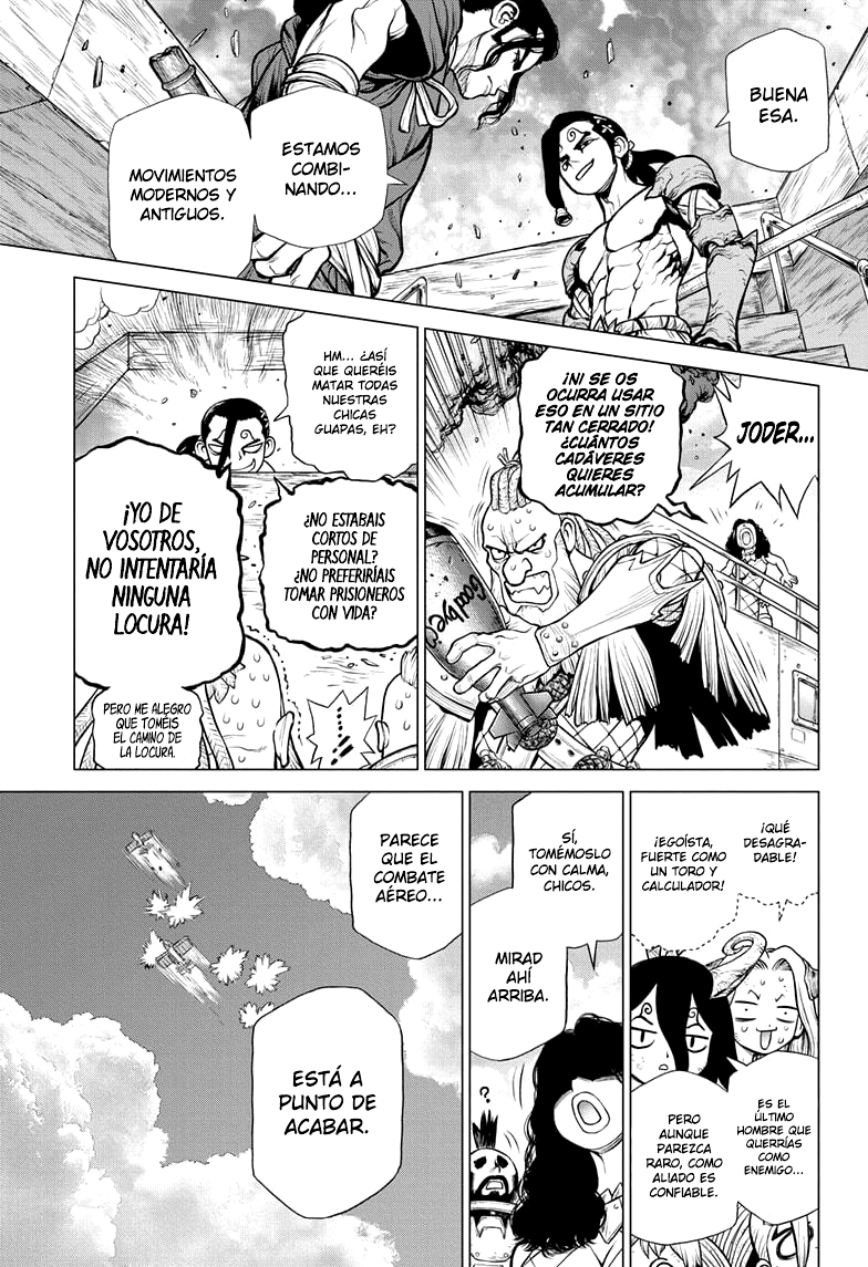 Read Dr. Stone (es) Manga Online