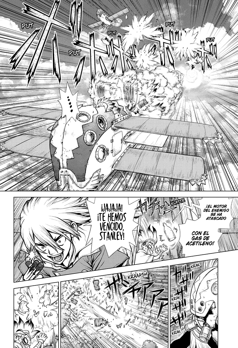 Read Dr. Stone (es) Manga Online