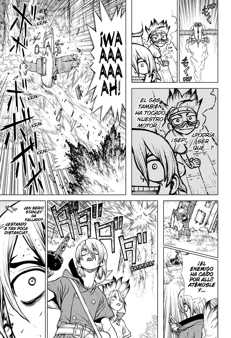 Read Dr. Stone (es) Manga Online