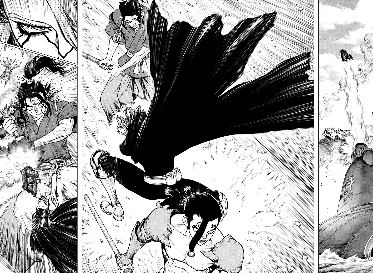 Read Dr. Stone (es) Manga Online