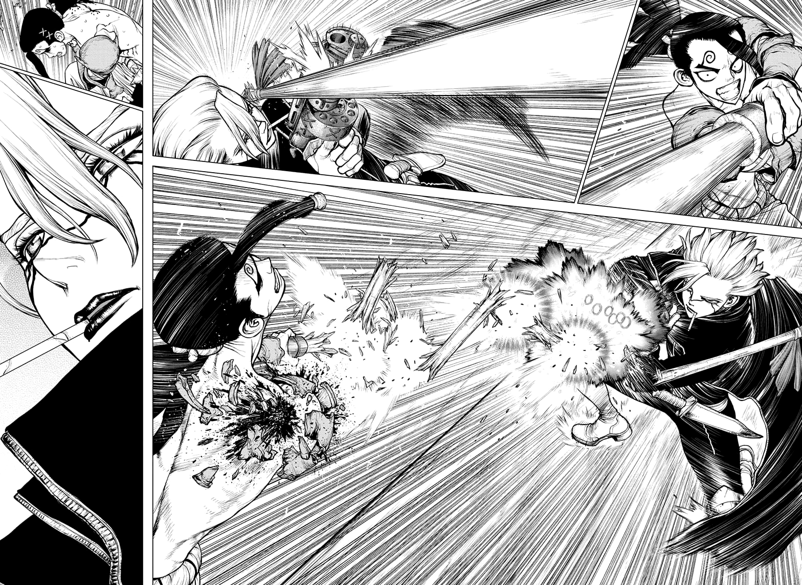 Read Dr. Stone (es) Manga Online