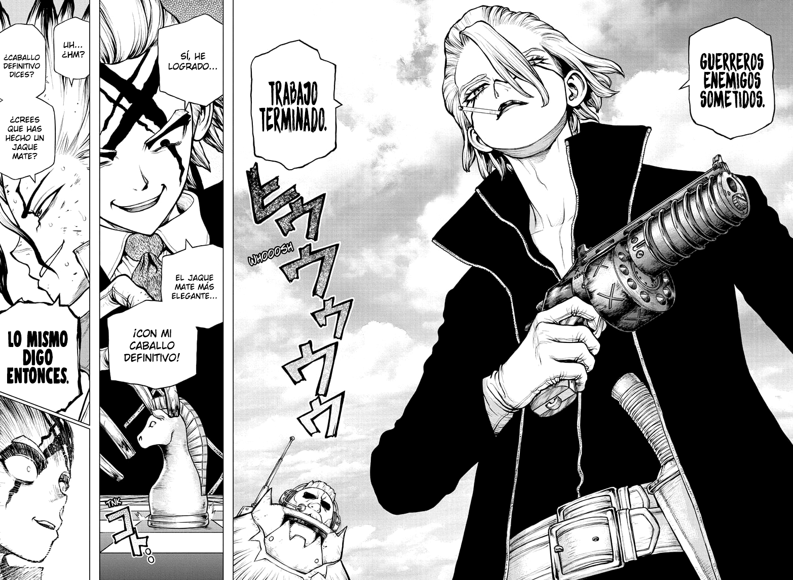 Read Dr. Stone (es) Manga Online