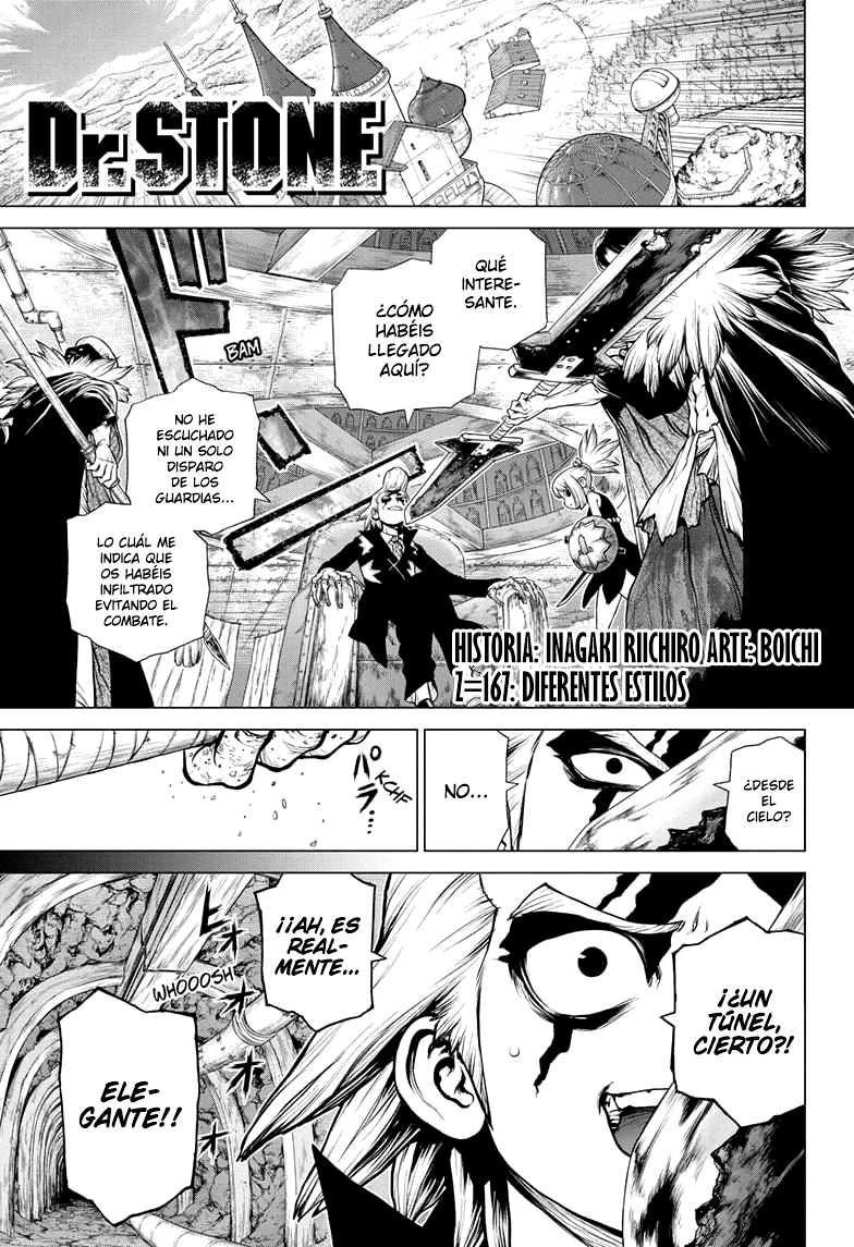 Read Dr. Stone (es) Manga Online