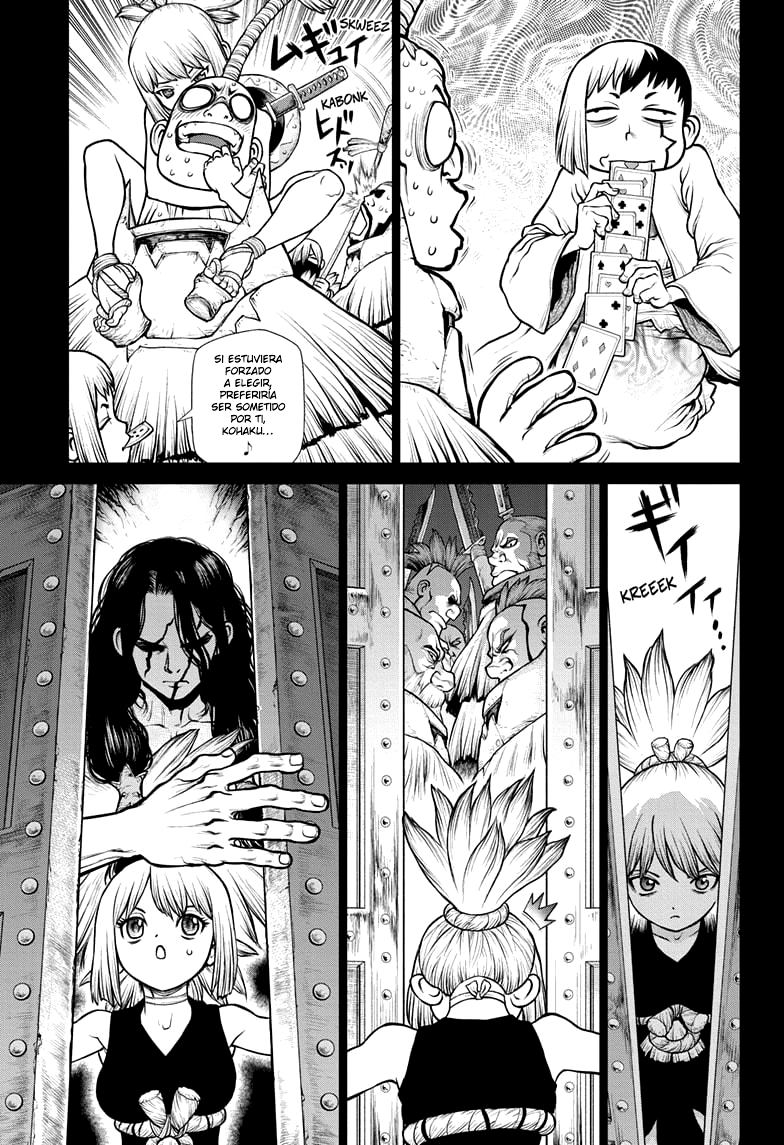 Read Dr. Stone (es) Manga Online