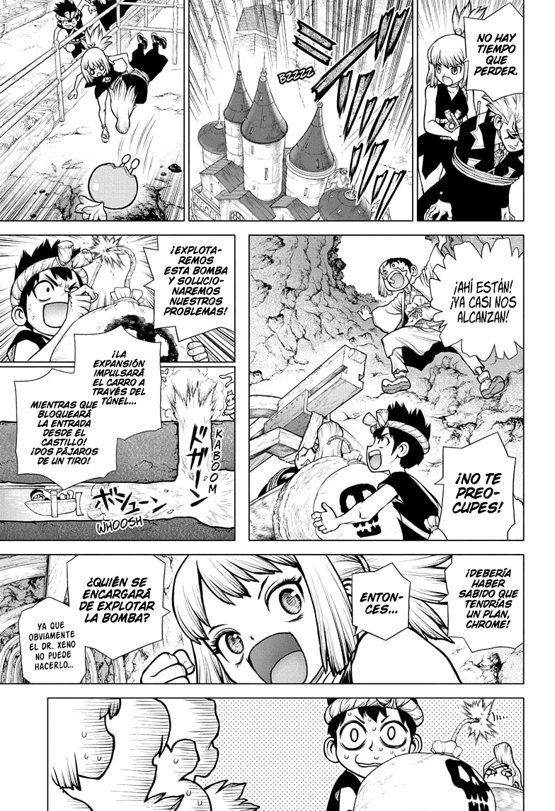 Read Dr. Stone (es) Manga Online