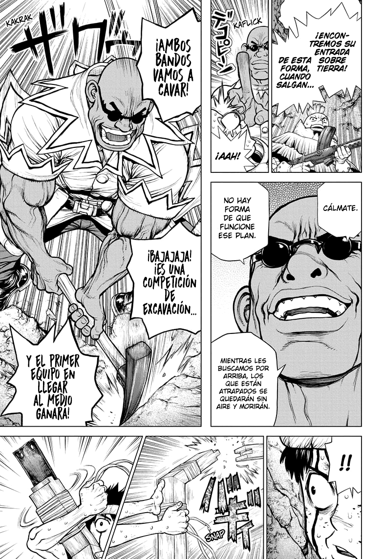 Read Dr. Stone (es) Manga Online