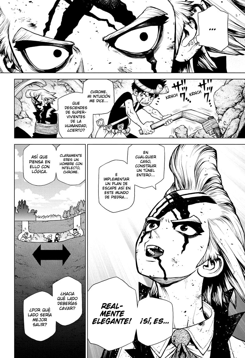 Read Dr. Stone (es) Manga Online