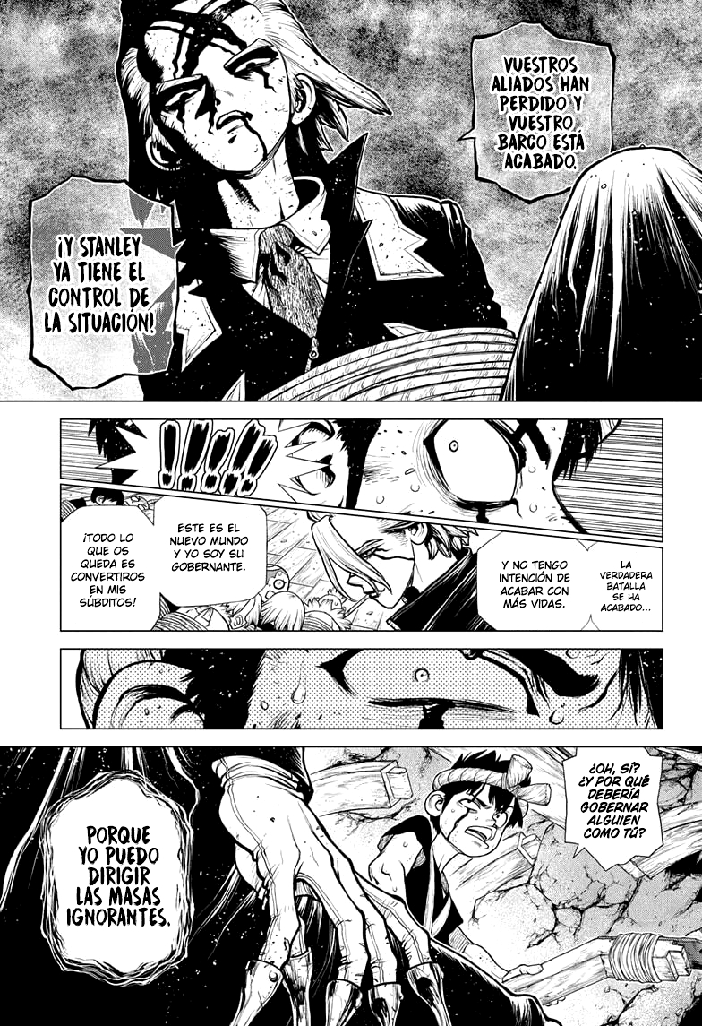 Read Dr. Stone (es) Manga Online