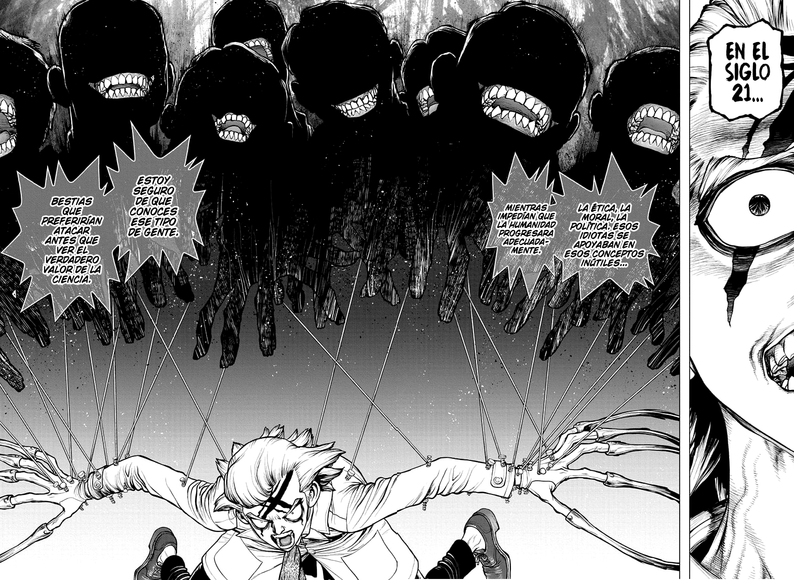 Read Dr. Stone (es) Manga Online