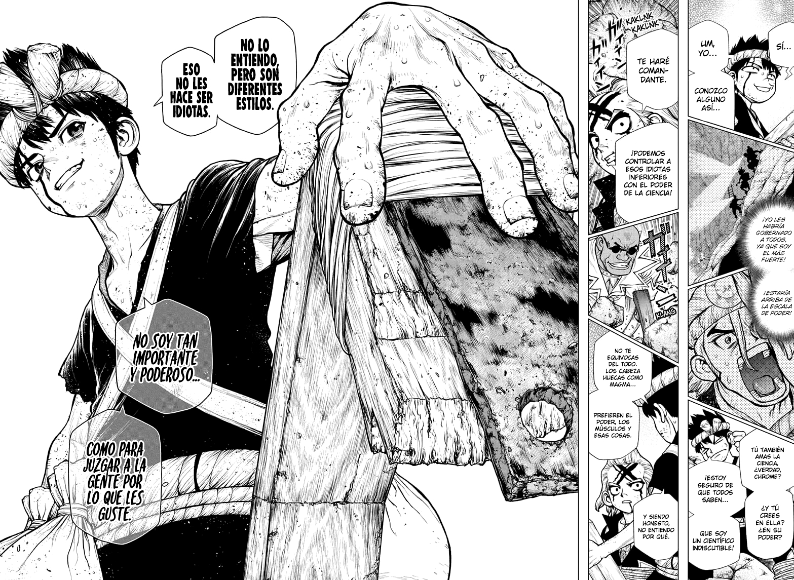 Read Dr. Stone (es) Manga Online