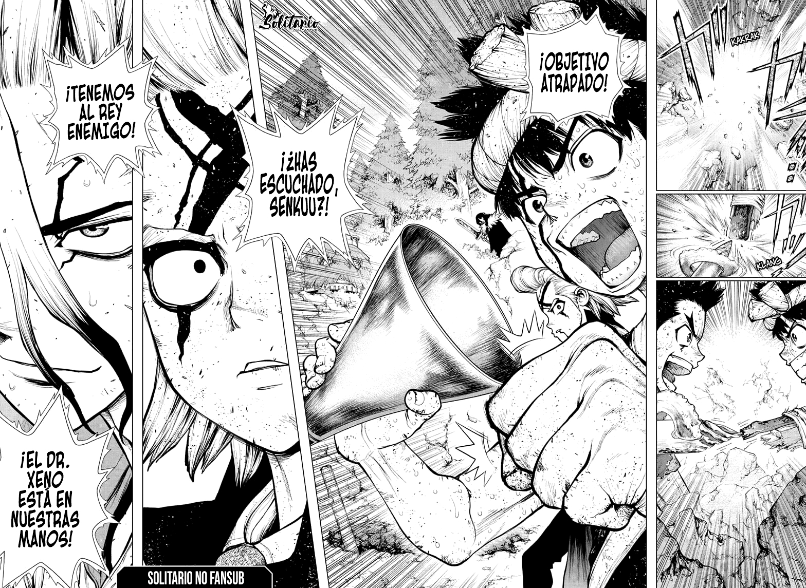 Read Dr. Stone (es) Manga Online