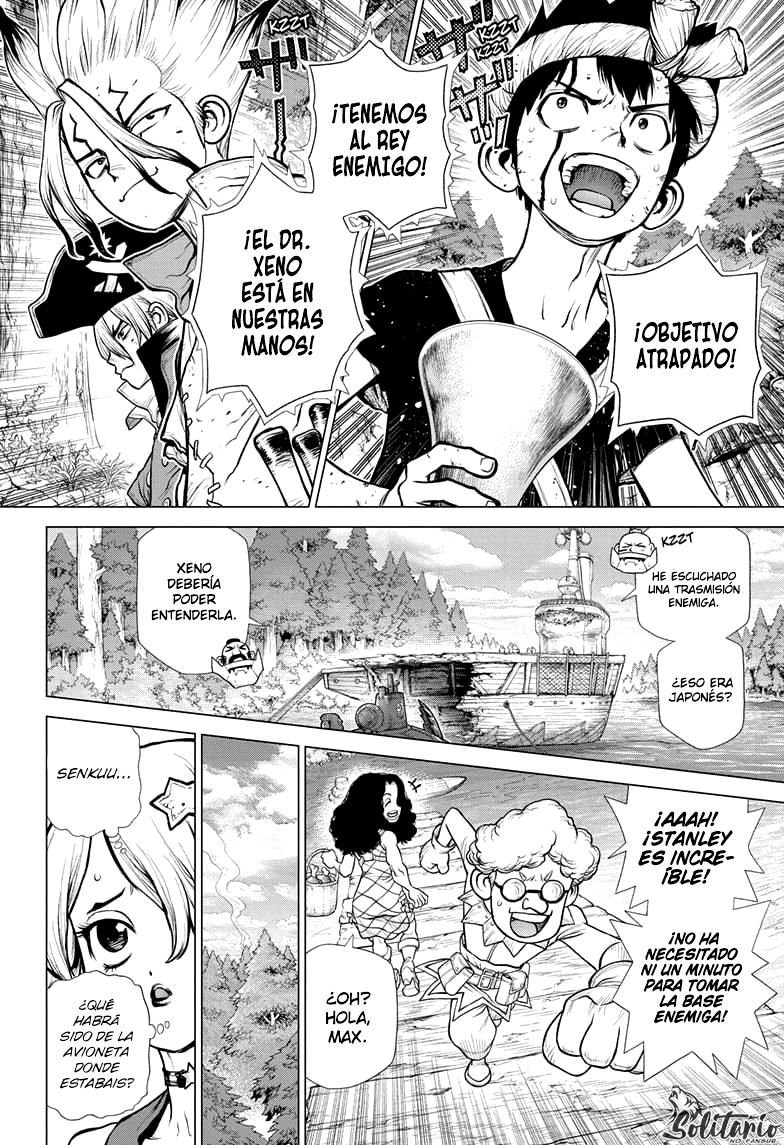 Read Dr. Stone (es) Manga Online