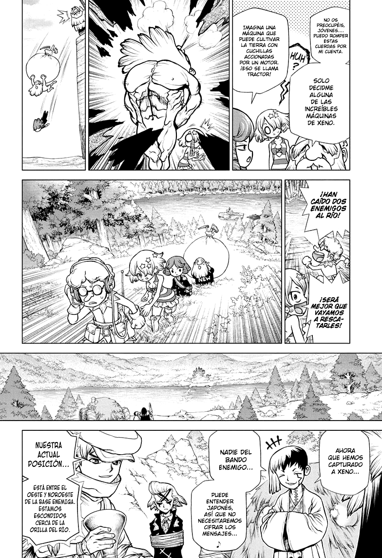 Read Dr. Stone (es) Manga Online