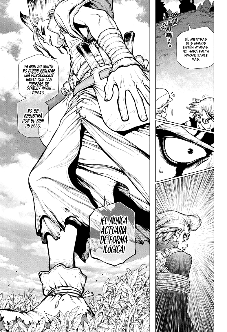 Read Dr. Stone (es) Manga Online