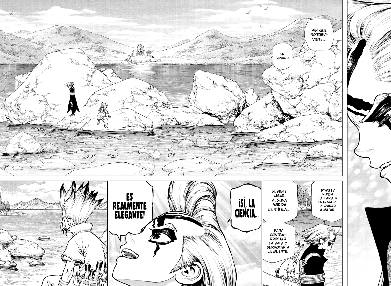 Read Dr. Stone (es) Manga Online