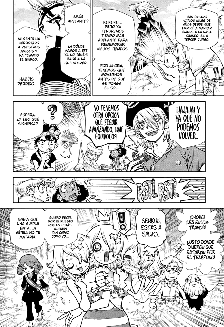 Read Dr. Stone (es) Manga Online