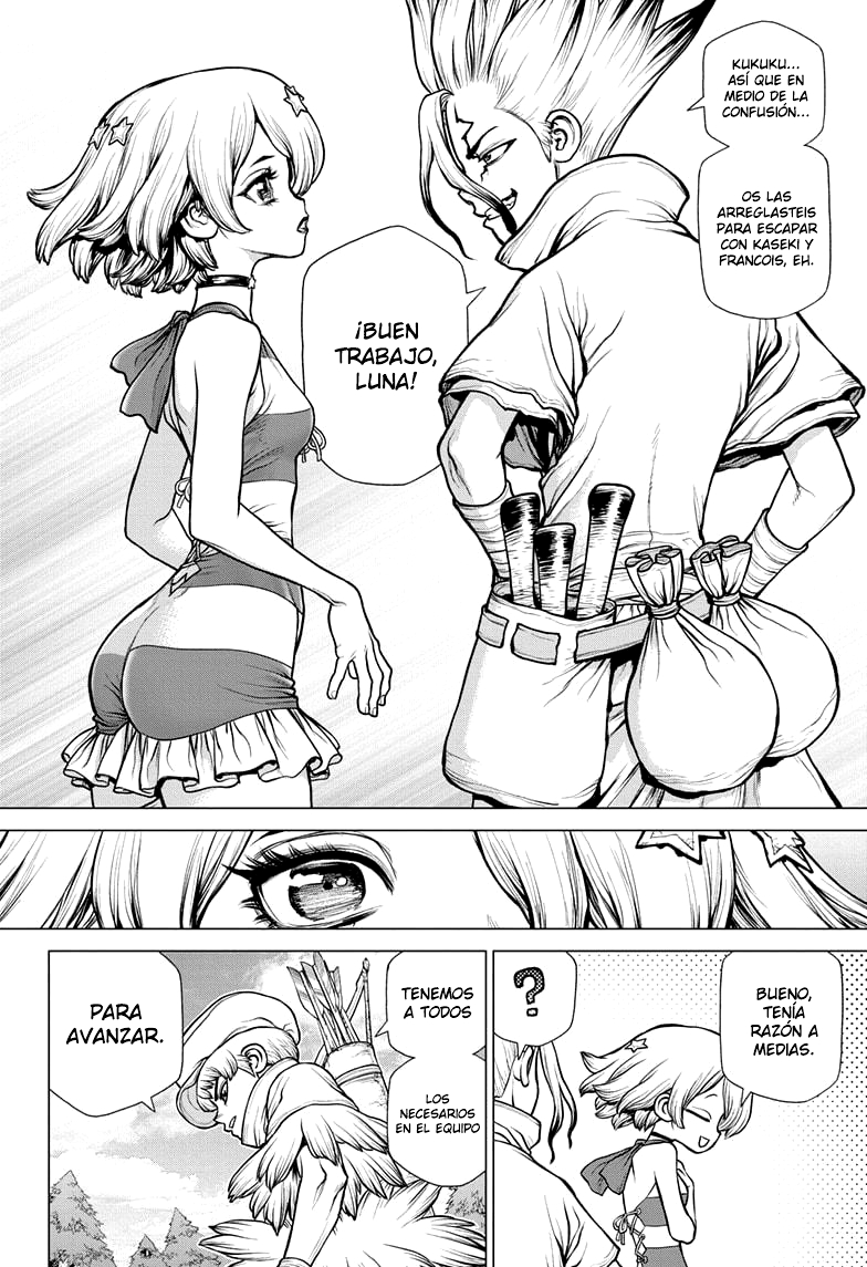 Read Dr. Stone (es) Manga Online