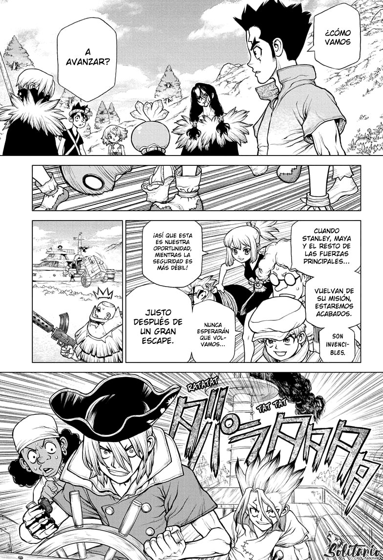 Read Dr. Stone (es) Manga Online