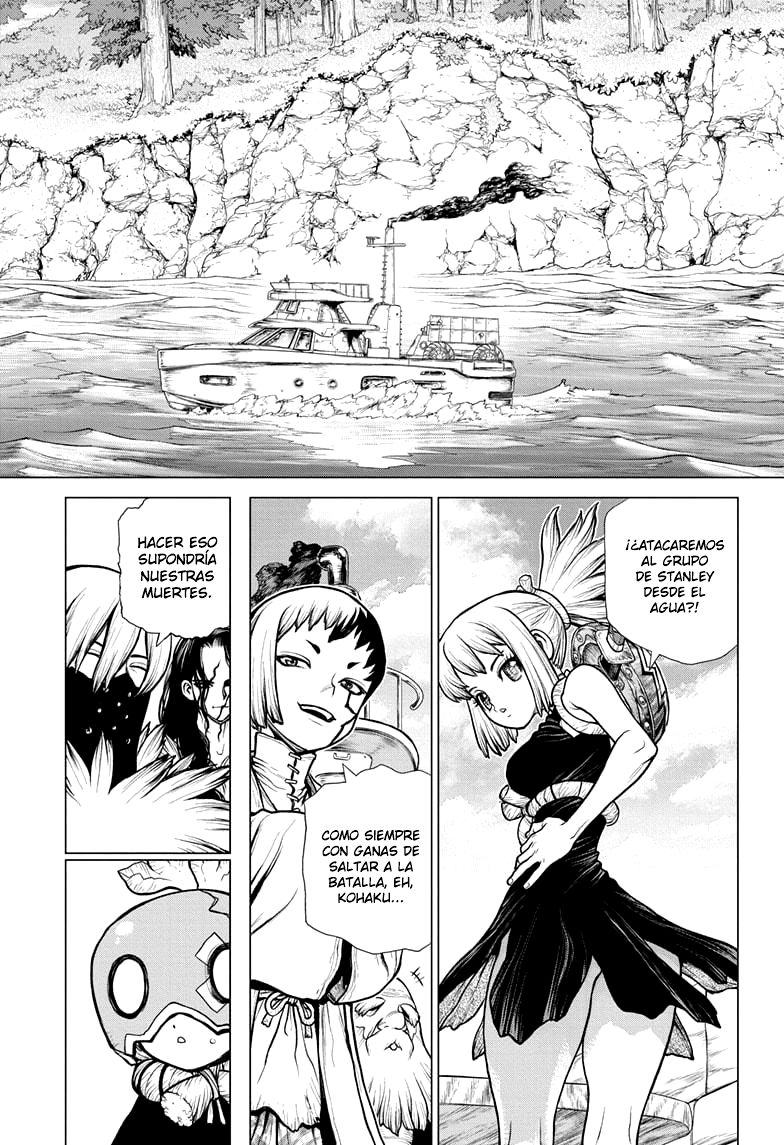 Read Dr. Stone (es) Manga Online