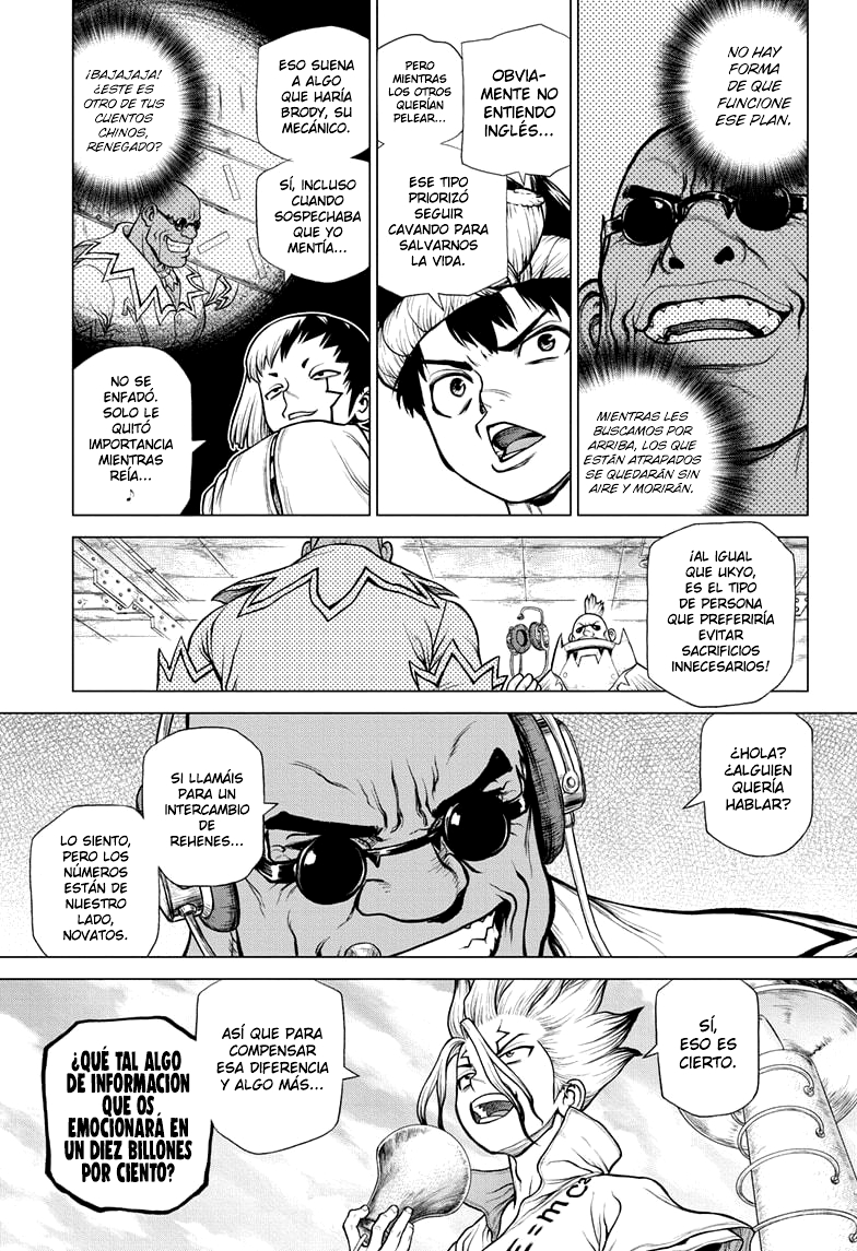 Read Dr. Stone (es) Manga Online